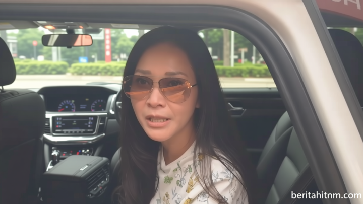 Al Ghazali Berharap Maia Estianty Lebih Feminin setelah Dikaruniai Cucu Pertama Perempuan