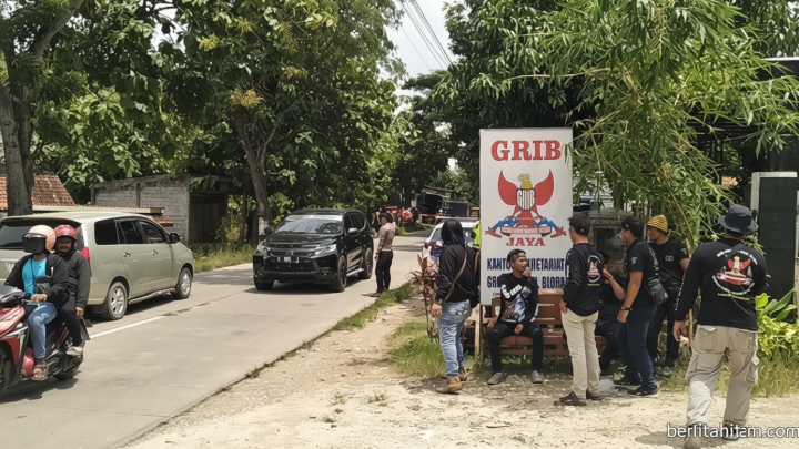 Historic Moment: 480 Aparat Kepolisian Amankan HUT GRIB Jaya Ke-15 di GBK Hari Ini