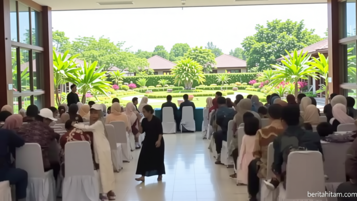 Important Visit: H-1 Pernikahan Biaya Sewa Gedung Belum Dibayarkan, Feny Datangi Kantor WO Marwah, tapi Kosong