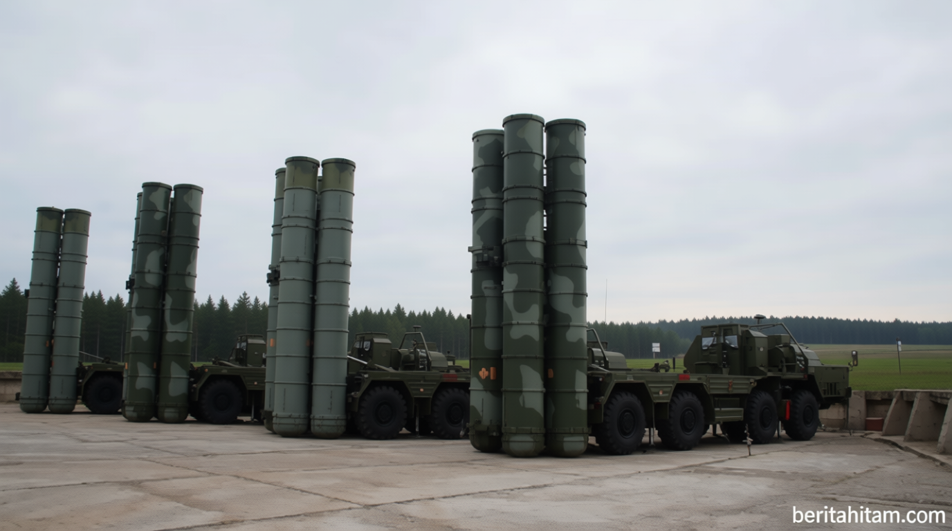 India Siap Terima S-400 dari Rusia, Salah Satu Sistem Pertahanan Udara Terbaik di Dunia