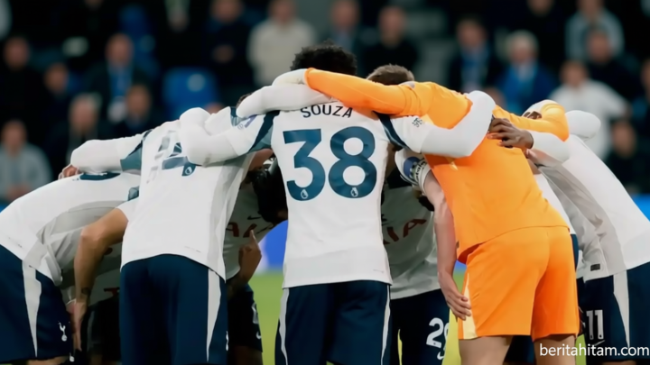 Key Discussion: Hasil Klasemen Liga Inggris: Spurs Gagal Menjauh dari Zona Merah, Degradasi Masih Mengintai