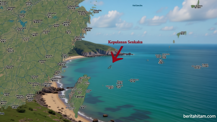 Topics Covered: Sejarah dan Urutan Kronologis Jepang Atas Kepemilikan Resmi Kepulauan Senkaku