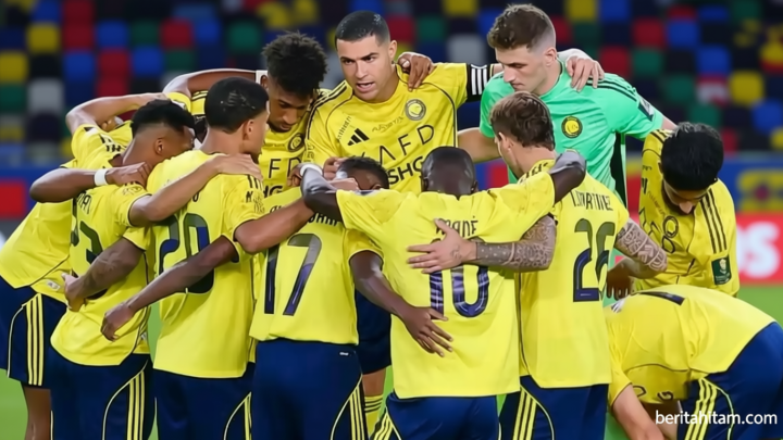 Hasil Final Liga Champions Asia 2: Cristiano Ronaldo Geleng Kepala – Al Nassr Gagal Juara