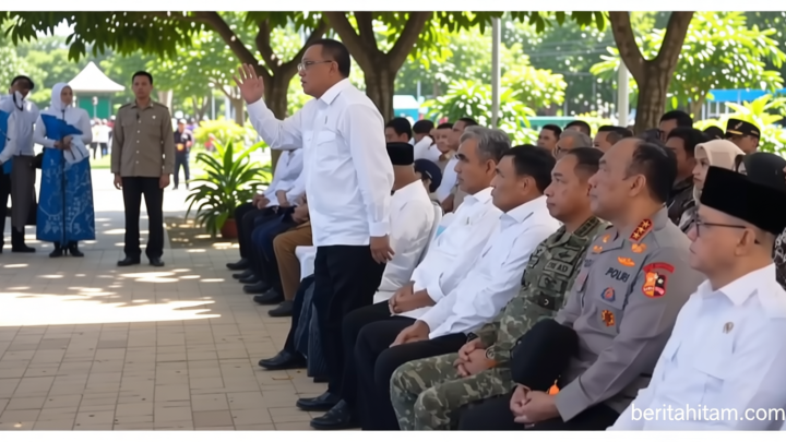 What Happened During: Momen Prabowo Lempar Candaan ke Jumhur Hidayat di Nganjuk: Bolak-balik Masuk Penjara, Kini Menteri