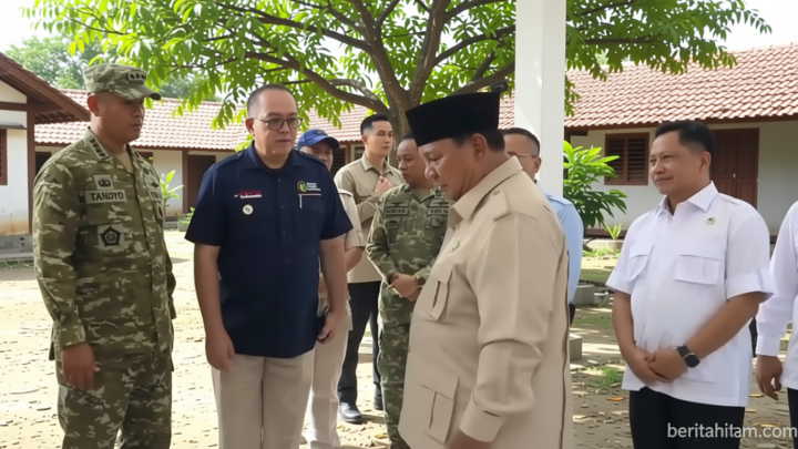 Main Agenda: Mendagri Tito Dampingi Presiden Prabowo Resmikan Operasionalisasi 1.061 KDKMP di Nganjuk