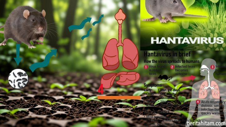 Main Agenda: Penularan Hantavirus Tak Seperti Covid-19, Sangat Kecil Tertulari saat di Pertama Kali Bertemu