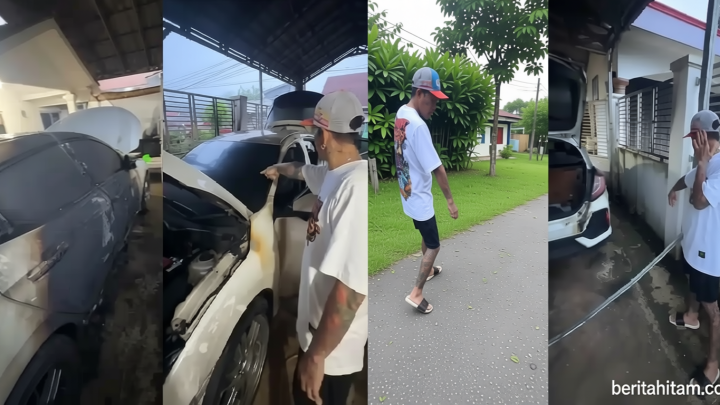 5 Populer Regional: Sosok Pembakaran Mobil Kades Hoho-Mahasiswi UIN Dilecehkan saat Sidang Skripsi