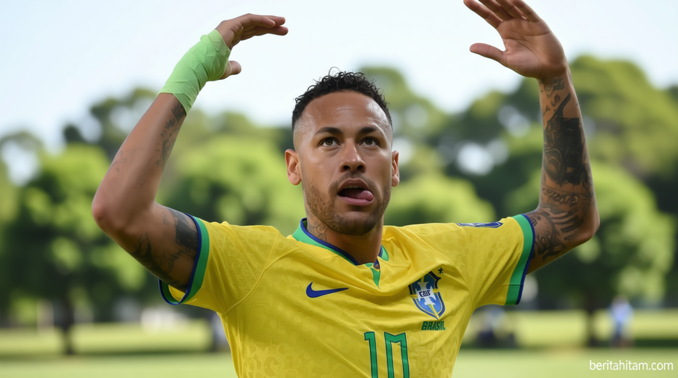Neymar Masuk Skuad Sementara Brasil untuk Piala Dunia 2026 – Nasibnya Ditentukan Pekan Depan