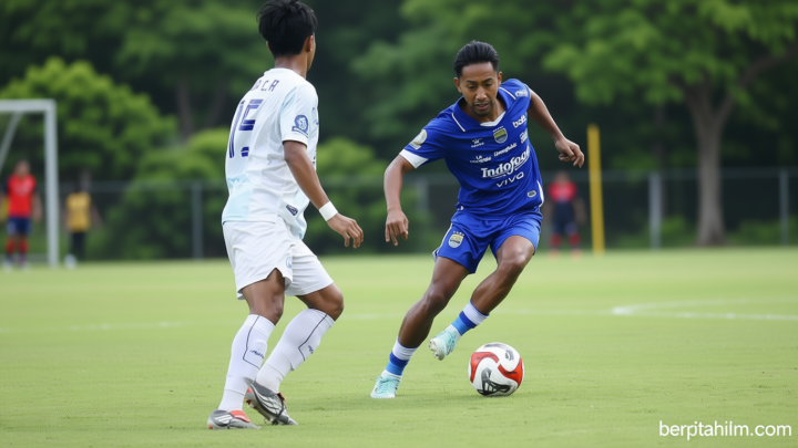 Visit Agenda: Kata Exco PSSI Soal Insiden Pemain Persib Beckham Putra Dirubung Pemain Persija