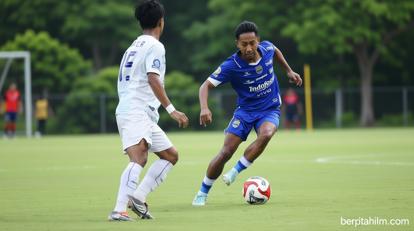 Kata Exco PSSI Soal Insiden Pemain Persib Beckham Putra Dirubung Pemain Persija