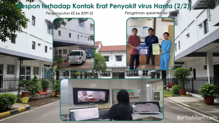 Announced: Kondisi WNA di Jakarta usai Teridentifikasi Kontak Erat dengan Pasien Hantavirus MV Hondius