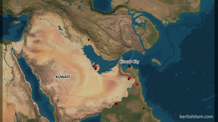 Kuwait Tangkap 4 Penyusup yang Berafiliasi dengan IRGC Iran – Ditangkap saat Coba Masuk Lewat Laut
