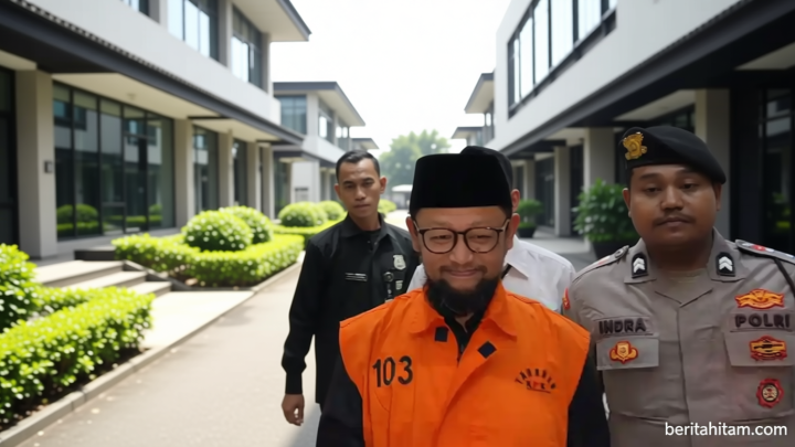 Historic Moment: Berompi Oranye KPK, Gus Alex Mengaku Kenal Sosok ZA, Perantara Aliran 1 Juta USD ke Pansus Haji DPR