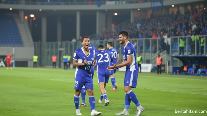 What Happened During: Hadiah Besar Lain Digenggam Persib Bandung, Maung Bandung Tembus Kompetisi LCA 2