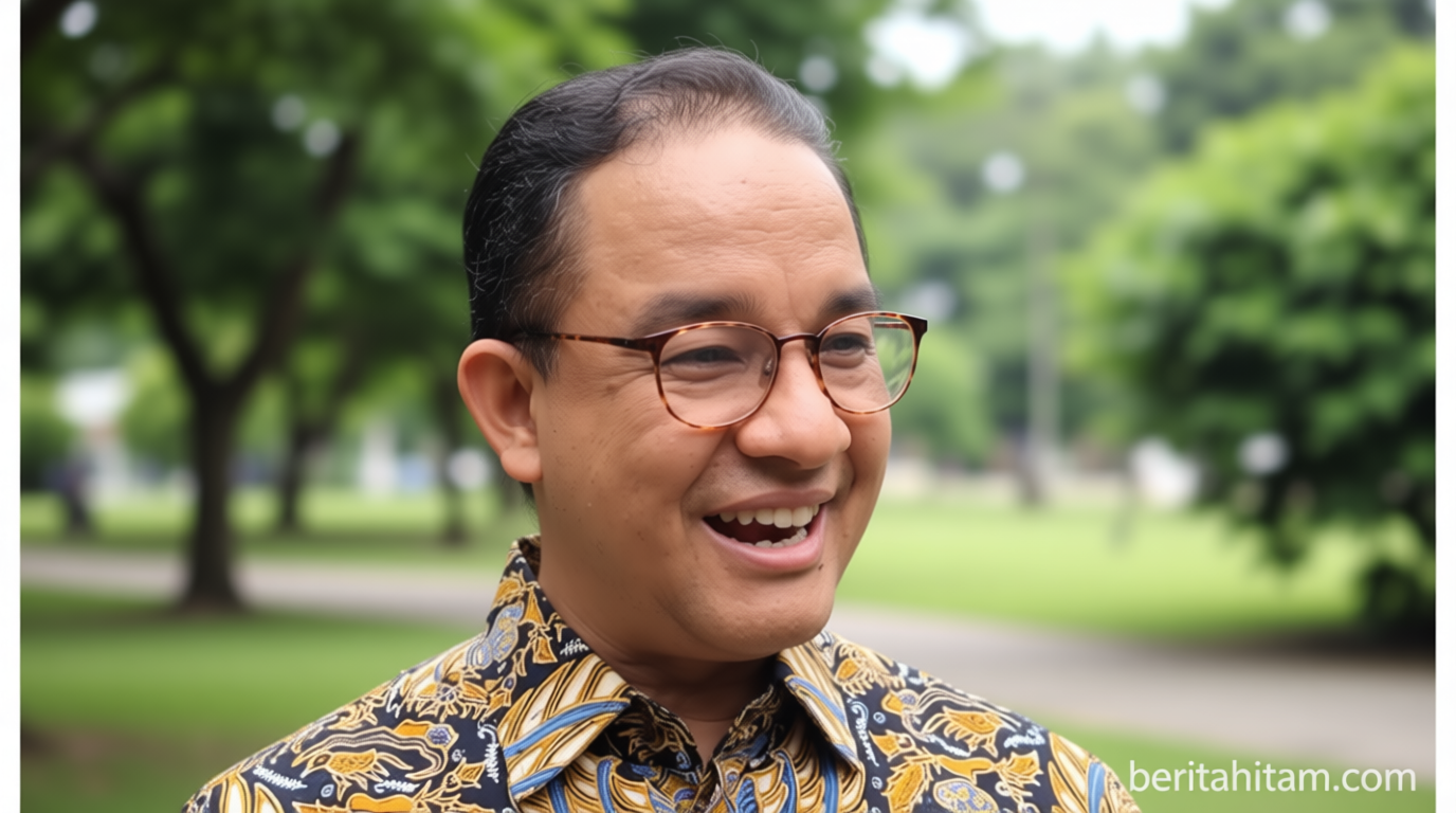Anies Baswedan: Ambon dan Poso Tenang karena Jasa Jusuf Kalla