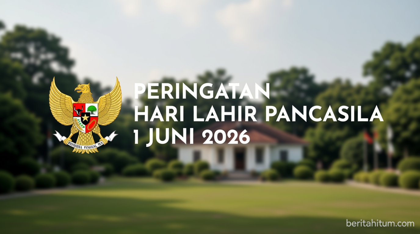 Historic Moment: Kenapa 1 Juni Jadi Hari Libur Nasional? Ini Latar Belakang dan Sejarah Lahirnya Pancasila