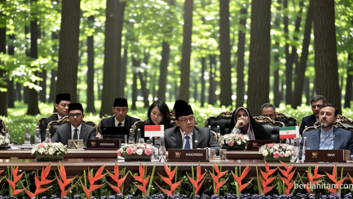 Bicara di BRICS India, Menlu RI Tegaskan Perang Cuma Buang: buang Sumber Daya Global