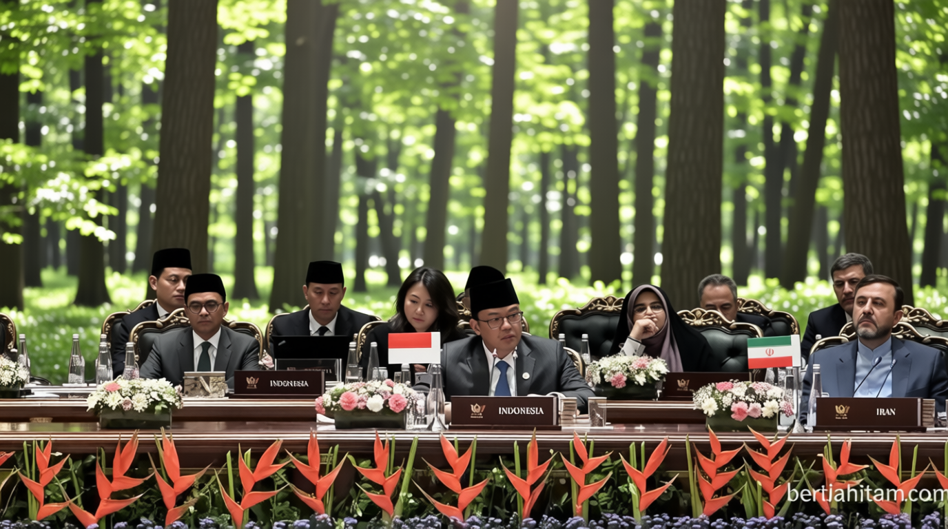 Bicara di BRICS India, Menlu RI Tegaskan Perang Cuma Buang: buang Sumber Daya Global