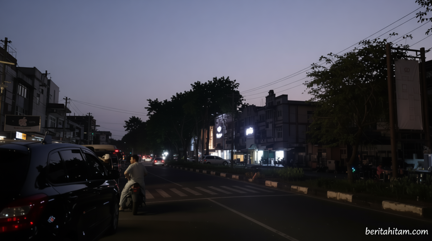 Sudah 6 Jam Masih Mati Listrik di Aceh – Pedagang Khawatir Stok Bahan Bakar untuk Genset