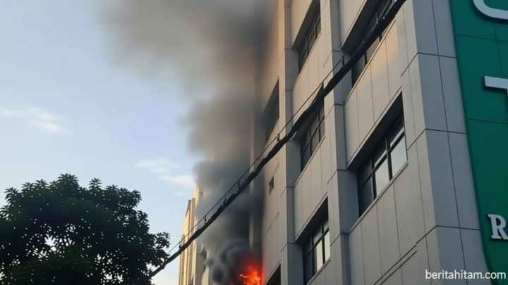 New Policy: Tangis Yuli Ceritakan Suami yang Meninggal usai Evakuasi Kebakaran Gedung RSUD Dr Soetomo Surabaya