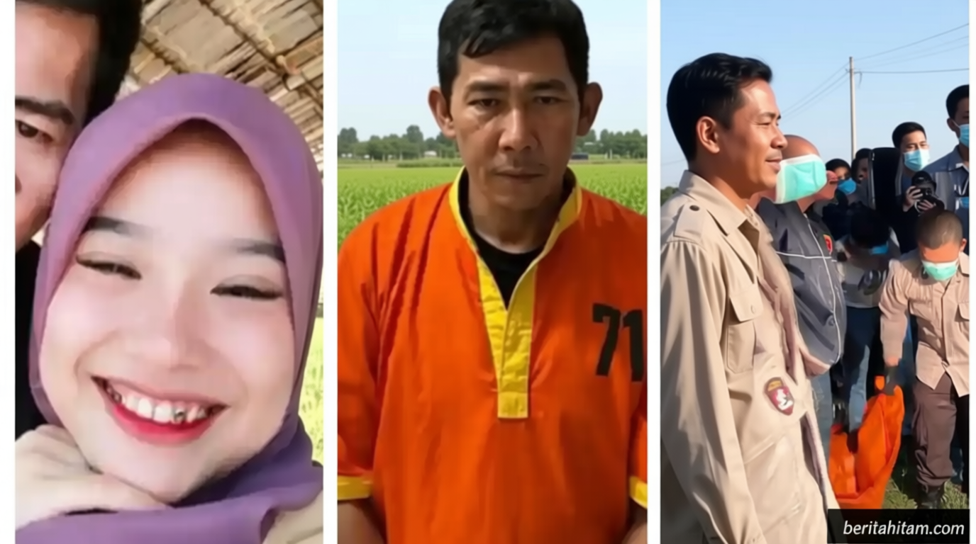 Motif & Kronologi Jaka Bunuh Istrinya Syafitri Yana – Cemburu pada Adik, Istri Dicekik Lalu Dikubur