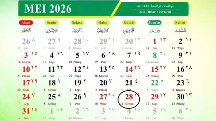Solution For: Tanggal 28 Mei 2026 Memperingati Hari Apa? Ada 3 Momen Penting