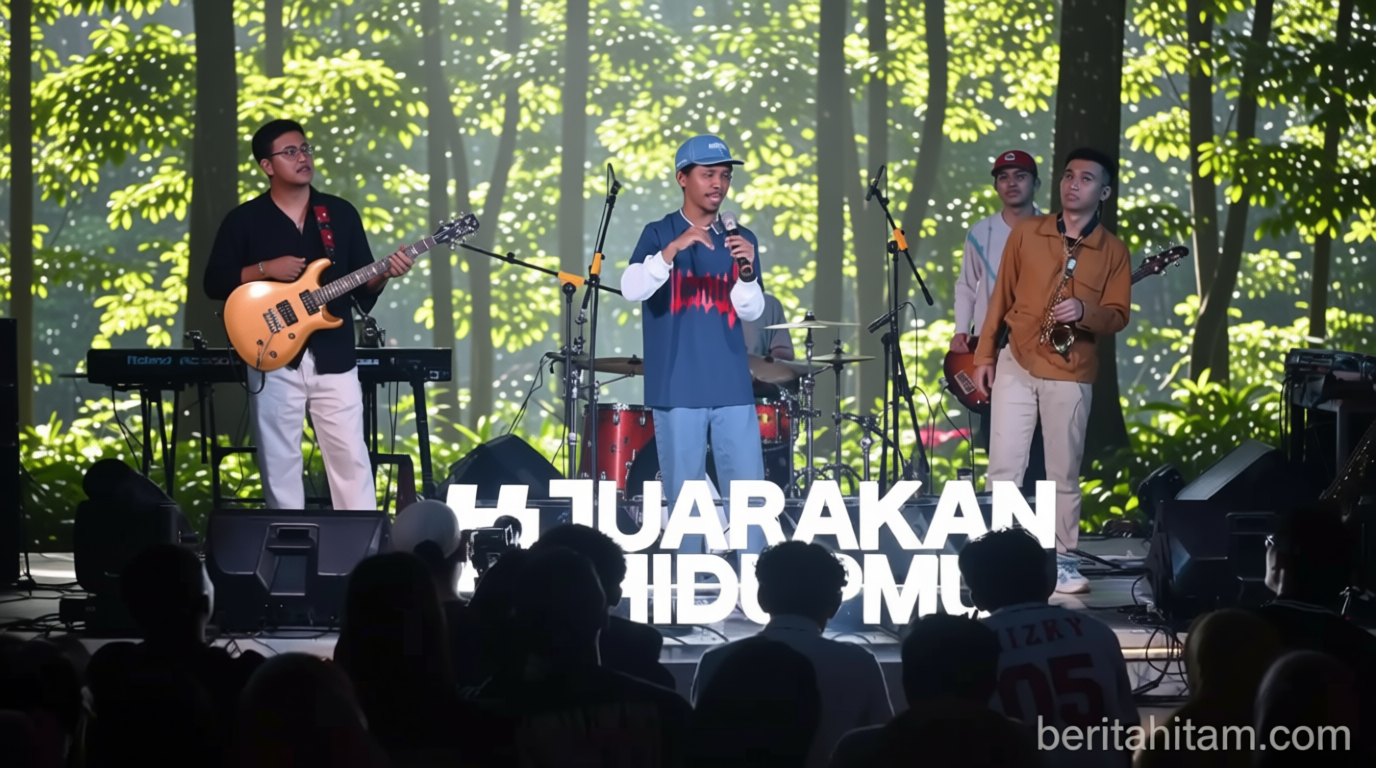 Historic Moment: Kunci Gitar Babak Terakhir – Raim Laode: Bahagialah Kamu dengan Duniamu Rangkullah Dia