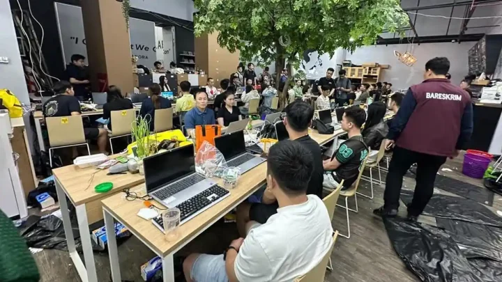 What Happened During: Pernah Kerja di Kamboja, 1 WNI Jadi Customer Service Judi Online Internasional Bermarkas di Jakbar