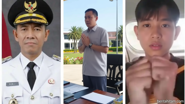 Important Visit: Profil Romli Wabup Lampung Utara, Minta Maaf & Dampingi Penembak yang Tewaskan ASN Serahkan Diri