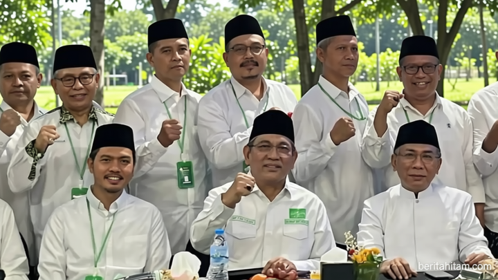 Key Discussion: Petahana Ketum PBNU dan Kiai Imjaz Duduk Semeja di PMKNU Cirebon