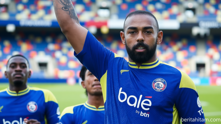 Hasil PSBS Biak vs Arema FC di Super League: Drama 4 Gol dalam 8 Menit – Singo Edan Menang Telak