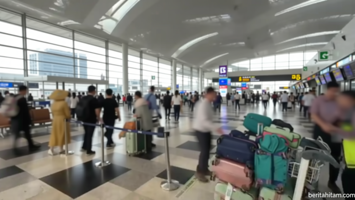 Modus Liburan ke Malaysia Terbongkar – 13 WNI Batal Naik Haji Ilegal dari Kualanamu Medan