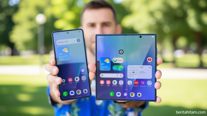 Key Issue: HP Foldable Masih Kalah dari Smartphone Biasa, Ini Hasil Survei ACSI