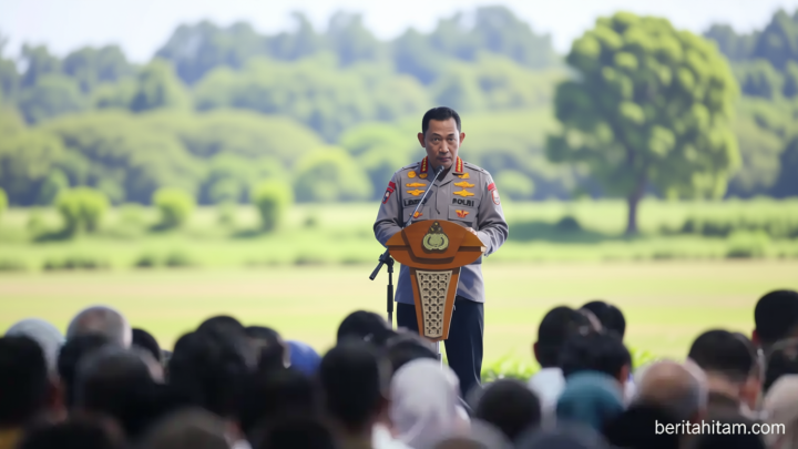 Key Strategy: Kapolri Sampaikan Target Pembangunan 1.500 SPPG Polri di Tahun 2026