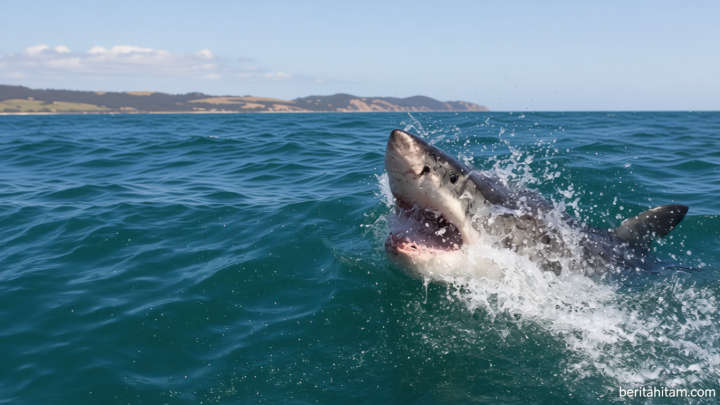 Pria Tewas Diserang Hiu di Queensland – Australia, Pantai Langsung Ditutup