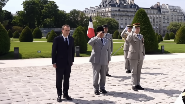 Historic Moment: Presiden Prabowo Disambut PM Prancis di Istana Élysée