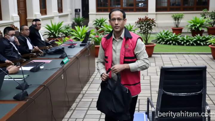 Key Strategy: Sidang Pembelaan Nadiem Akan Disiarkan Live, Pigai Soroti Risiko Pelanggaran HAM