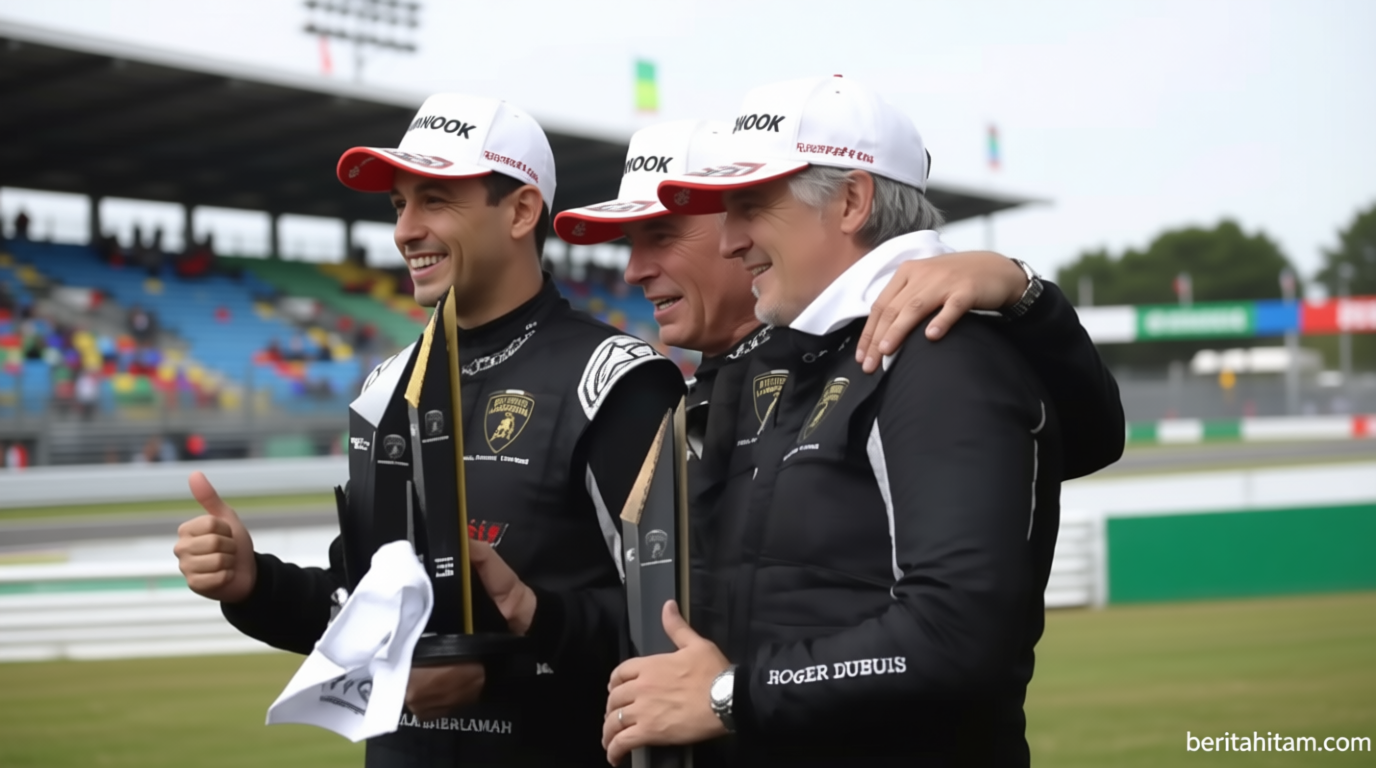 Historic Moment: Podium Pertama, Umar Abdullah Juara 2 Lamborghini Super Trofeo Eropa 2026 Imola