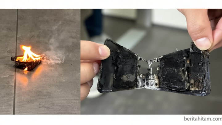 Important Visit: Viral Galaxy S24 Terbakar di Korea Selatan, Samsung Dikabarkan Turun Tangan