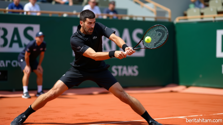 Historic Moment: Upaya Novak Djokovic Pertajam Rekor Lewat Roland Garros, Djoker Angkat Pelatih Baru
