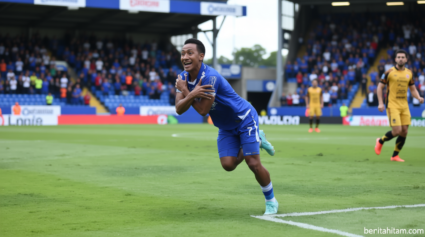 Euforia Ditahan Dulu – Beckham Minta Persib Fokus Lawan Persijap Demi Hattrick Juara Liga 1