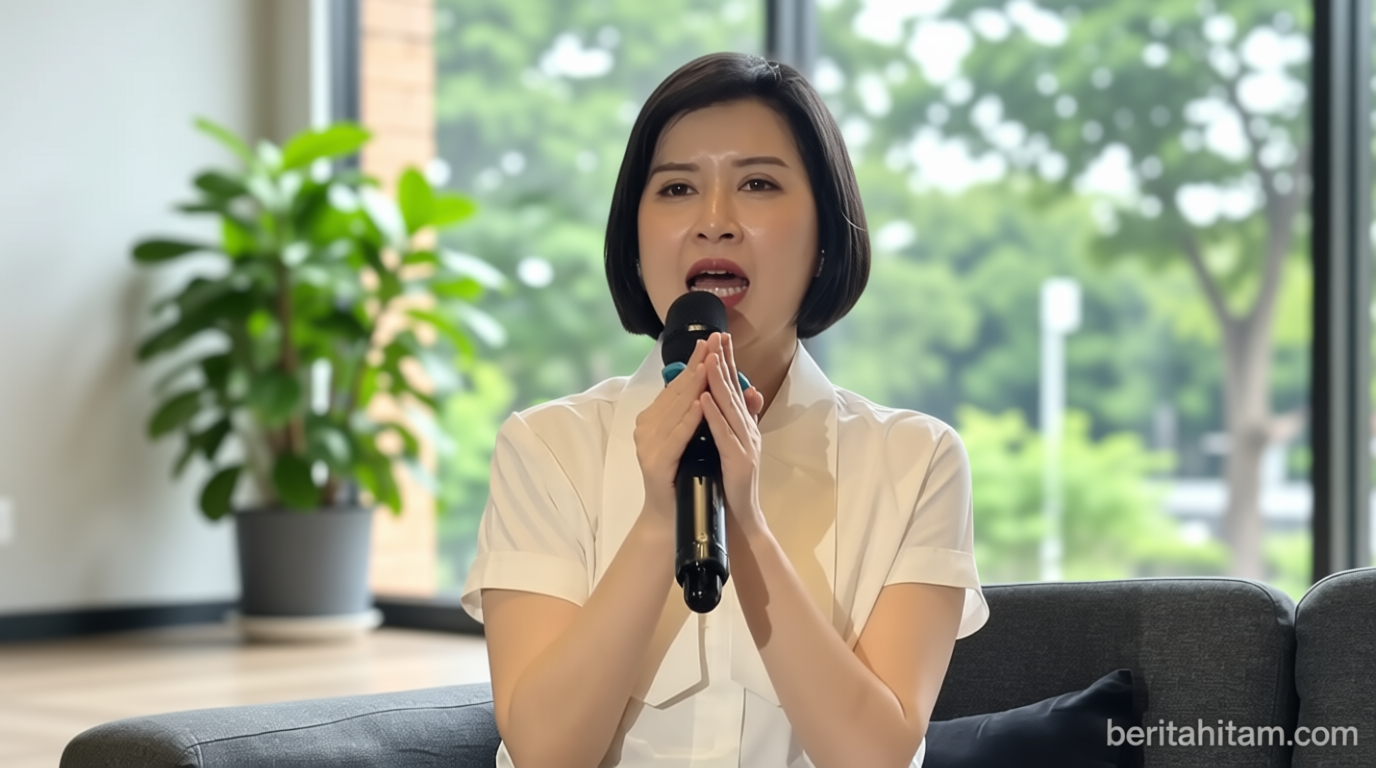 Main Agenda: Grace Natalie: Saya Tak Punya Masalah dengan Pak JK, Pernyataan Normal-normal Saja