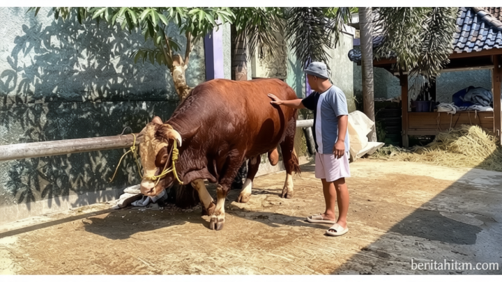 Latest Program: Cerita Supardiono, Pemilik Sontrot Sapi Bantul Berbobot 1,5 Ton Dipilih Jadi Hewan Kurban Prabowo