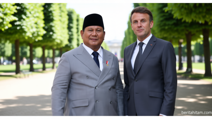 Key Strategy: Tiga Kali ke Prancis dalam Setahun, Prabowo: Hubungan Indonesia-Prancis Sedang di Titik Terbaik