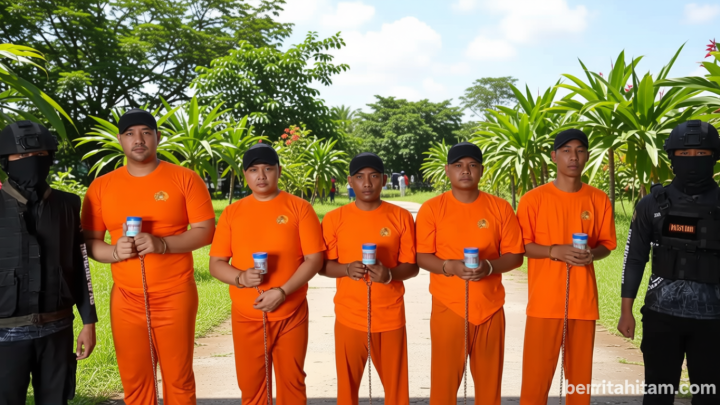 Ammar Zoni Mengaku Tak Sanggup Pindah ke Nusakambangan – Begini Kondisi Mentalnya