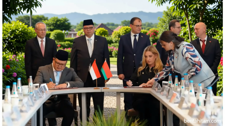 Main Agenda: Teken MoU, Indonesia dan Belarus Sepakati Kerja Sama Bisnis Bernilai Rp7 Triliun