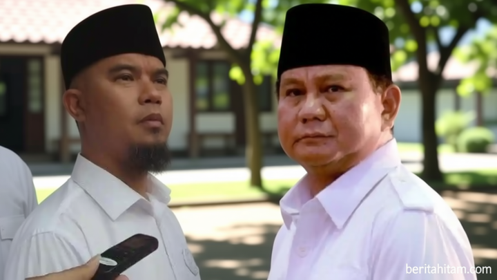 Important Visit: Ahmad Dhani Bongkar Rahasia di Balik Kedatangan Prabowo ke Pernikahan El Rumi, Singgung Geng