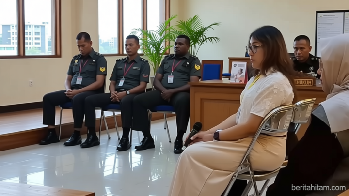 Important Visit: Pengakuan Istri Ilham Pradipta di Sidang Pembunuhan Kacab Bank BUMN: Perbuatan Terdakwa Keji