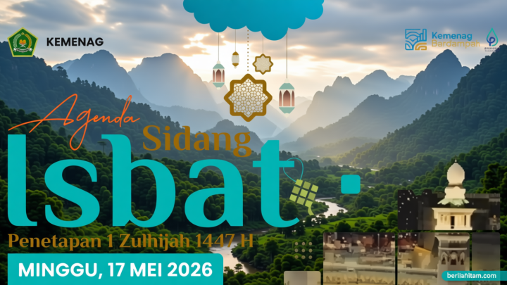 Special Plan: Sidang Isbat Idul Adha 2026 Digelar Hari Ini Pukul 18.00 WIB, Cek Hasilnya di Sini