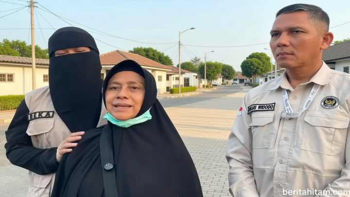 Ketegaran Nafsiah – Istri Kakek Firdaus usai Suami Dimakamkan: Mudah-mudahan Diterima Amal Ibadahnya